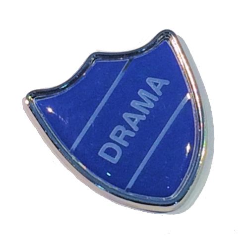 DRAMA shield badge